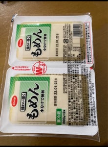 ＣＯＯＰ　木綿豆腐ダブルパック　２００ｇＸ２のレビュー画像