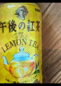 キリン　午後の紅茶レモンティーホット　４００ｍｌの商品写真