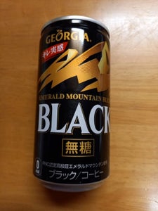 コカコーラ　ＧＡエメマン　ブラック　１８５ｇの商品写真