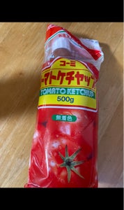 コーミ　トマトケチャップ　特級　チューブ　５００ｇのレビュー画像