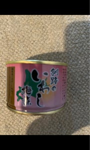 マルハＮ北日本　釧路のいわし梅煮　缶　１６０ｇのレビュー画像