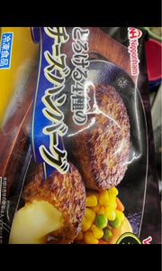 日本ハム　とろける４種のチーズハンバーグ　１８０ｇの商品写真