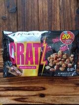 グリコ クラッツペッパーベーコン 102g