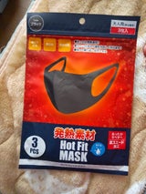 グローバルジャパン ホットフィットマスク ブラック