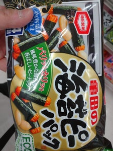 亀田製菓　海苔ピーパック　８９ｇの商品写真