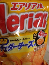 ナビスコ エアリアル濃厚チェダーチーズ味 70g