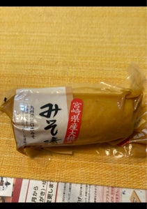 ＪＡ宮崎経済連　食べきりみそ味の商品写真