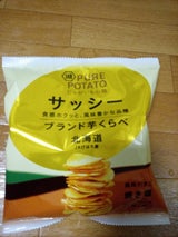 湖池屋 じゃがいも心地B芋くらべサッシー 52g