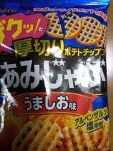 東ハト あみじゃがうましお味 60g
