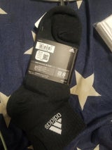 紳士アディダスショート BK 24-26 3P