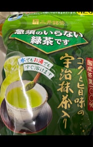 三井銘茶　急須のいらない緑茶です　袋　８０ｇのレビュー画像