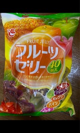 エースベーカリー フルーツゼリー 40個