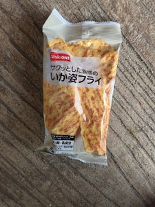 北日本食品販売　Ｓ１いか姿フライ　５枚のレビュー画像