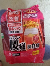 小林製薬 血流改善 腰ホットン 10枚