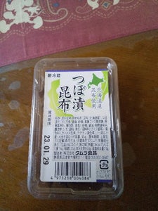 タムラ食品 つぼ漬 昆布 45g