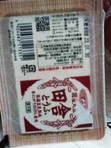 辻兼 いずみの里国産大豆田舎豆腐 400g