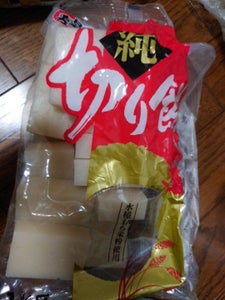 日本もち　純生切りもち水稲もち米粉１００％　１ｋｇのレビュー画像