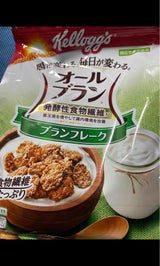 ケロッグ オールブランブランフレーク徳用 435g