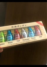 ハマダコンフェクト 洋酒ボンボン(ロング) 6個