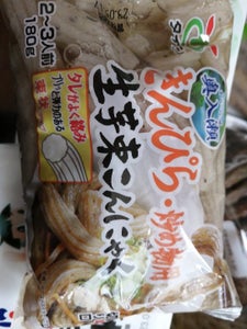 太子食品　きんぴら炒め物用生芋束こんにゃく１８０ｇの商品写真
