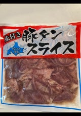 佐々木 味付豚舌スライス 180g