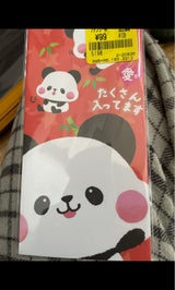 ステッドF ポチ袋長札 CSD5198