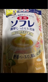 薬用ソフレ 濃厚入浴液 Rミルク 替 400ml