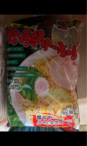外山製麺　赤鬼ラ—メン　醤油　１２０ｇ×２の商品写真