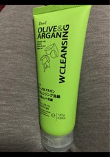 ディブオリーブ&アルガンWクレンジングF 130g