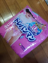 ユニチャーム トレパンマン女の子用 ビッグ 18枚