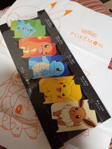 チョコ入りスライドケース5缶セットポケモン 5個