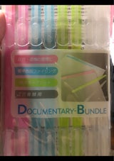 レモン 資料とじ2穴書類用 8P