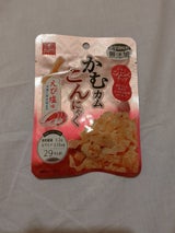 アスザック かむカムこんにゃくえび塩味