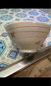 田村陶器　クローバーライン飯碗２色の商品写真