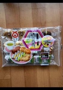 丸京製菓　味の銘作　１８個のレビュー画像