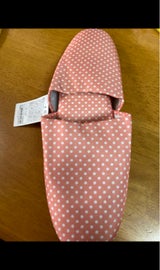 サイバー リビングスリッパドット柄 1P