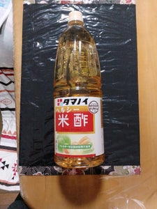 タマノイ酢　ヘルシー米酢　ペット　１．８Ｌの商品写真
