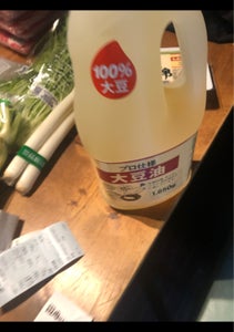 花正　大豆油（韓国産）　１６５０ｇの商品写真