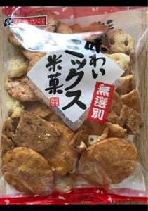 秋田いなふく　徳用味わいミックス米菓　２００ｇのレビュー画像
