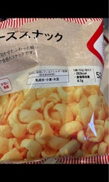 くらしのおかし チーズスナック 52g