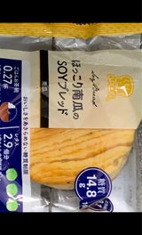 デイプラス ほっこり南瓜のSOYブレッド 65g