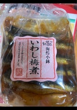 青柳 いわし梅煮