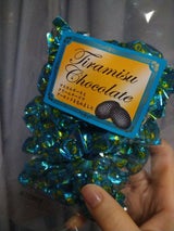 味の花壇 ティラミスチョコレート 125g