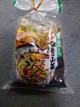 アベシュウ 樽出しなめこ山菜 150g