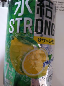 キリン　氷結ストロング　サワーレモン缶　３５０ｍｌのレビュー画像