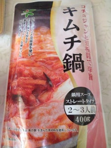 桃宝食品　キムチ鍋つゆ　４００ｇの商品写真
