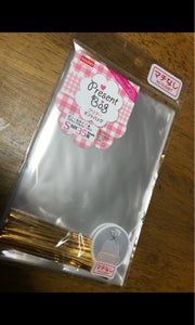 Ｎｉｋｋａｎ　クリアーギフトバッグＳ　３５枚