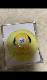 BT21 TR刺繍缶バッジ 206124