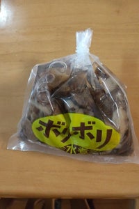 北海道物産　ボリボリきのこ水煮　袋　１００ｇのレビュー画像