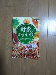 東京カリント　野菜かりんとう　５Ｐ　１２０ｇの商品写真